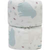 Comfy Cradle Nursing Pillow, Riley Jr Silver - Nursing Pillows - 1 - thumbnail