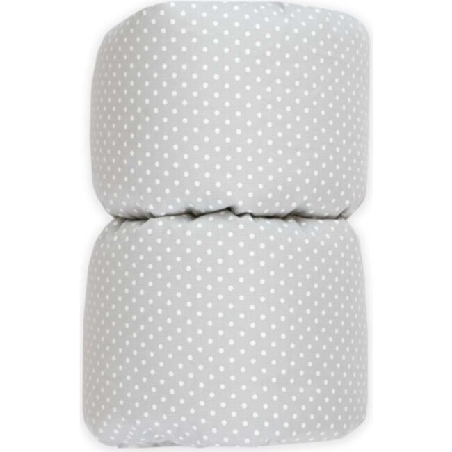 Comfy Cradle Nursing Pillow, Serenity Grey