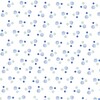 Children's Pello Floor Cushion, Oxford Denim - Kids Seating - 3