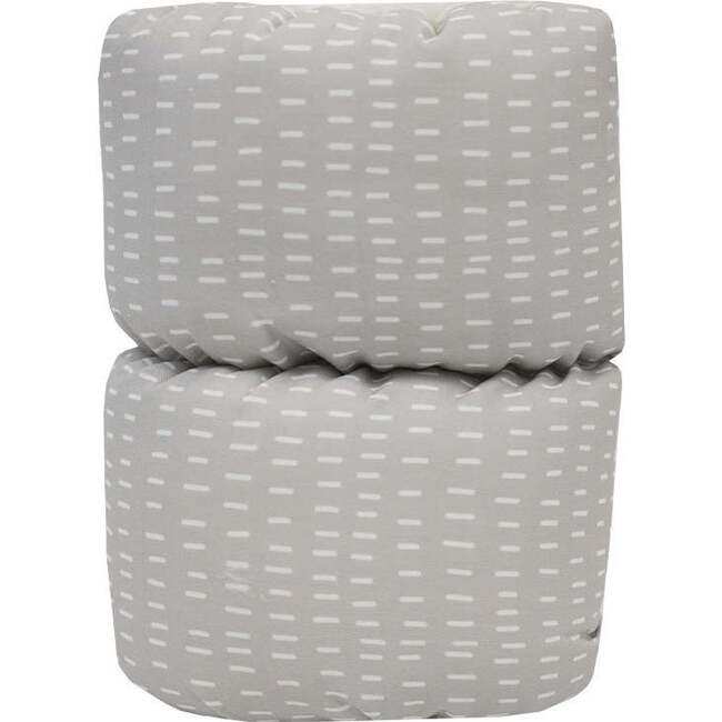 Comfy Cradle Nursing Pillow, Oakley Grey