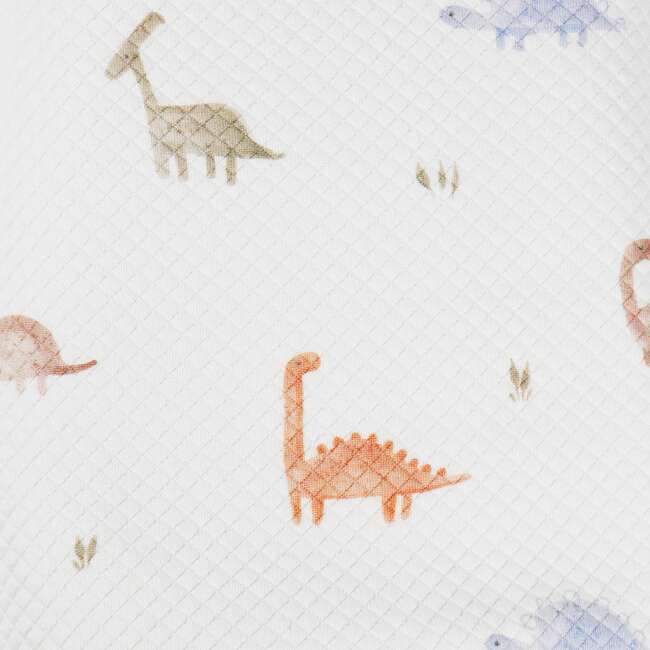 Children's Pello Floor Cushion, Darby Dino Beige - Kids Seating - 3