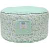 Kids Ottoman, Basil Mint - Ottomans - 1 - thumbnail