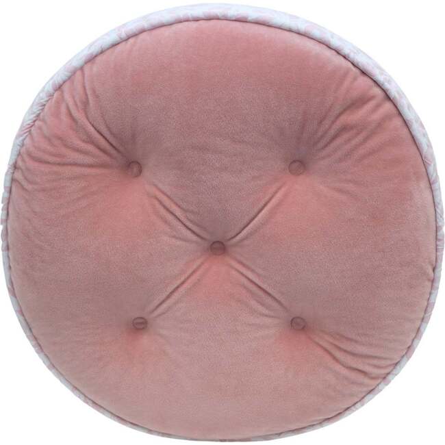 Kids Ottoman, Poppy Pink - Ottomans - 2