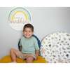 Children's Pello Floor Cushion, Cedar Sage - Kids Seating - 3