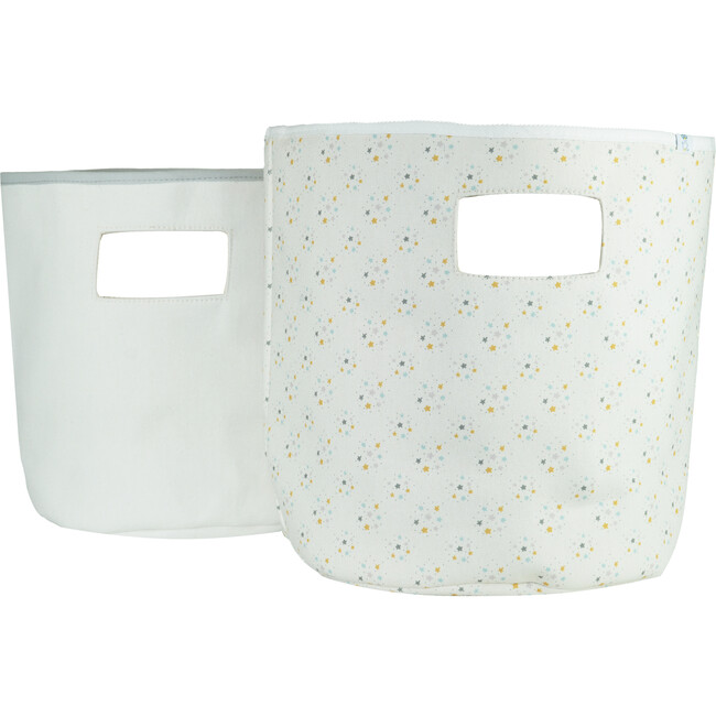 Soft Storage 2 Pack, Lunar Stars Beige