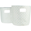 Soft Storage 2 Pack, Lunar Stars Beige - Storage Baskets - 1 - thumbnail