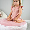 Kids Ottoman, Poppy Pink - Ottomans - 3