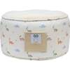 Kids Ottoman, Darby Dino Beige - Ottomans - 1 - thumbnail