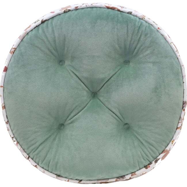Kids Ottoman, Cedar Sage - Ottomans - 2