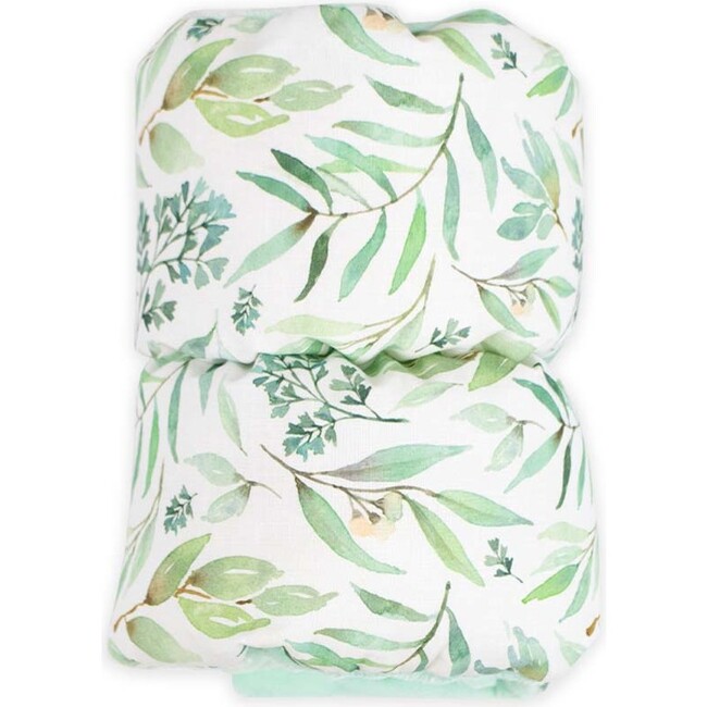 Comfy Cradle Nursing Pillow, Basil Mint