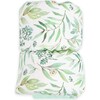 Comfy Cradle Nursing Pillow, Basil Mint - Nursing Pillows - 1 - thumbnail