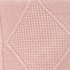GooseWaddle Knit Blanket, Rose - Blankets - 4