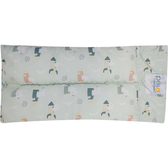 Comfy Cradle Nursing Pillow, Ash Aqua - Nursing Pillows - 2