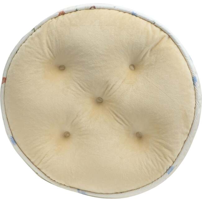 Kids Ottoman, Darby Dino Beige - Ottomans - 2