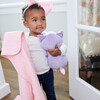 GooseWaddle Knit Blanket, Pink - Blankets - 4