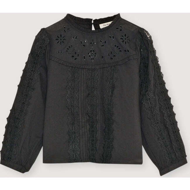 Dahlia Blouse Eclipse Noir