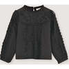 Dahlia Blouse Eclipse Noir - Blouses - 1 - thumbnail