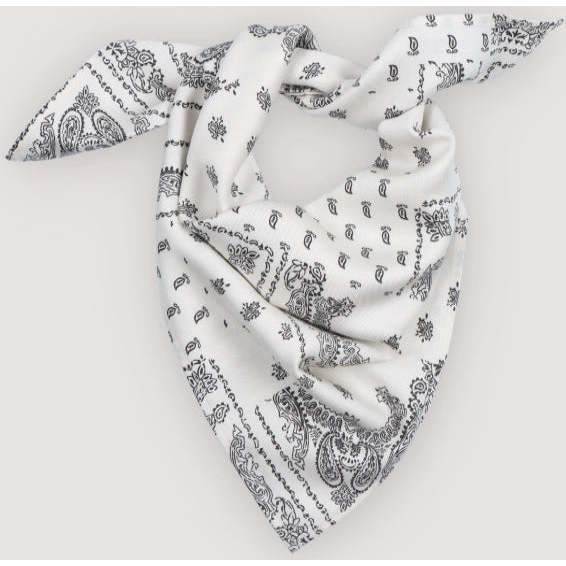 Anika Woman Neck Scarf Print