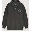 Nico Polo Galactic Grey Melange - Polo Shirts - 1 - thumbnail
