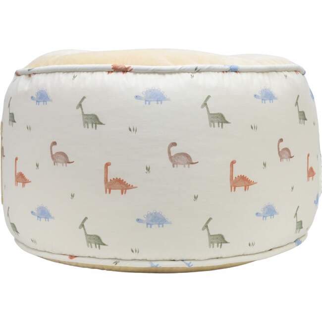 Kids Ottoman, Darby Dino Beige - Ottomans - 3