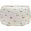 Kids Ottoman, Darby Dino Beige - Ottomans - 3