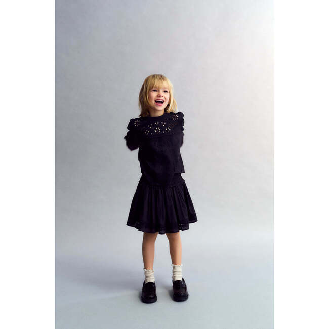 Dahlia Blouse Eclipse Noir - Blouses - 2