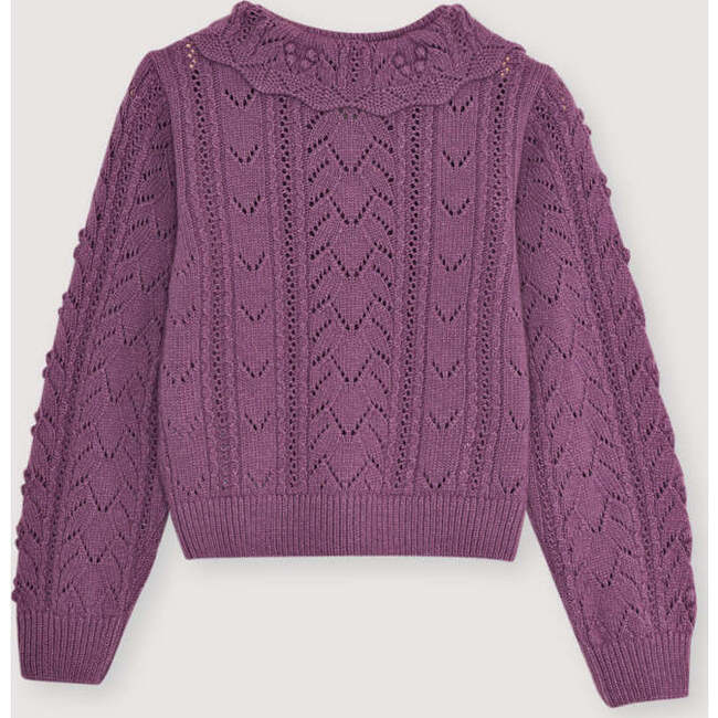 Lila Cardigan Grape Bliss - Cardigans - 4