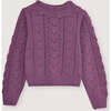 Lila Cardigan Grape Bliss - Cardigans - 4
