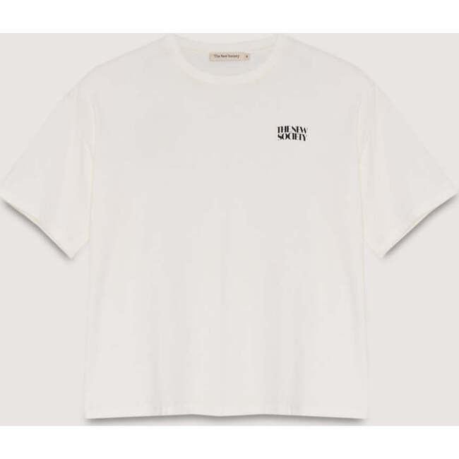 Mariana Woman T-Shirt Moonlight White