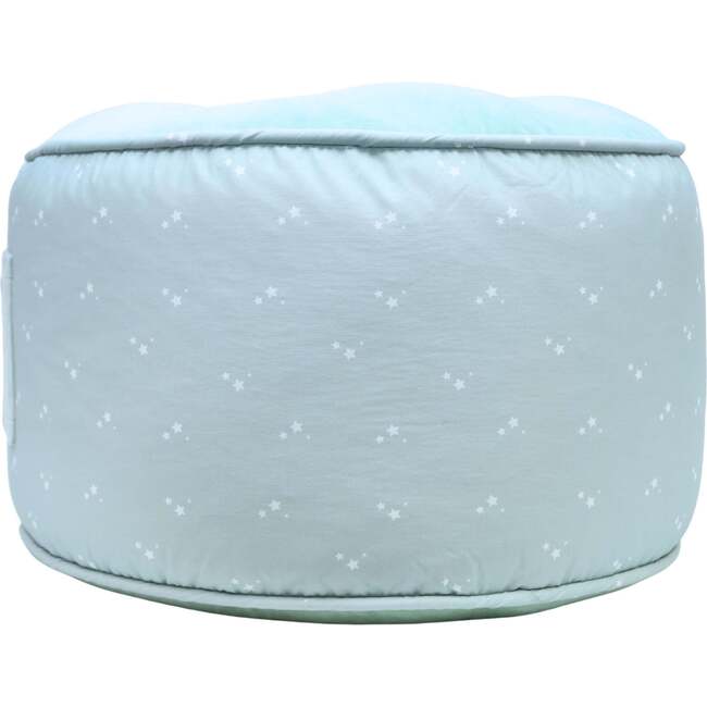 Kids Ottoman, Star Blue - Ottomans - 3
