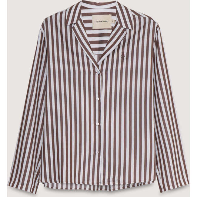 Anika Woman Shirt Roast Stripes