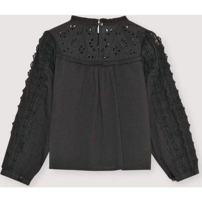 Dahlia Blouse Eclipse Noir - Blouses - 3