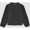 Dahlia Blouse Eclipse Noir - Blouses - 3