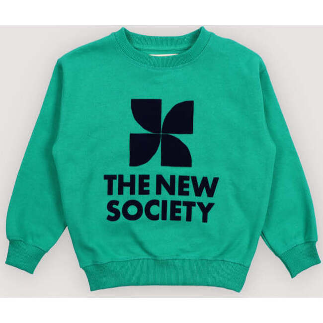 TNS Logo Sweatshirt Radiant Emeral
