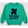 TNS Logo Sweatshirt Radiant Emeral - Sweatshirts - 1 - thumbnail