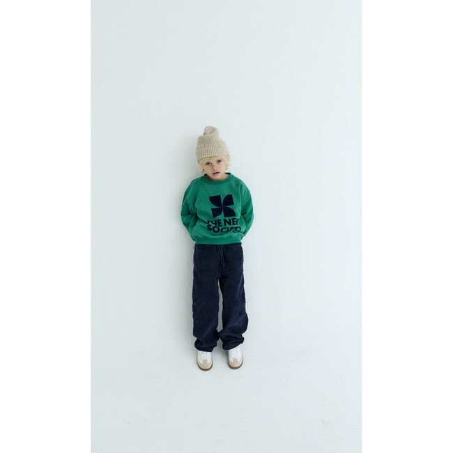 TNS Logo Sweatshirt Radiant Emeral - Sweatshirts - 2