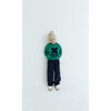 TNS Logo Sweatshirt Radiant Emeral - Sweatshirts - 2
