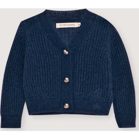 Lina Baby Cardigan Infinite Navy