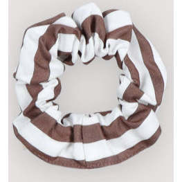 Anika Woman Scrunchie Roast Stripes