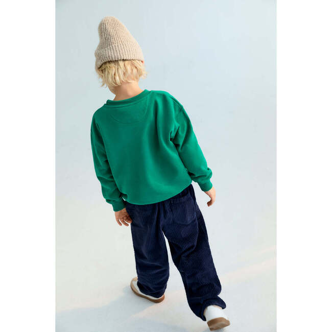 TNS Logo Sweatshirt Radiant Emeral - Sweatshirts - 3