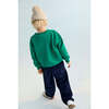 TNS Logo Sweatshirt Radiant Emeral - Sweatshirts - 3