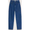 TNS Denim Woman Regular Pant Mid Blue - Pants - 1 - thumbnail