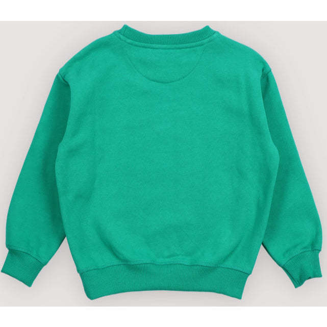 TNS Logo Sweatshirt Radiant Emeral - Sweatshirts - 4