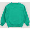 TNS Logo Sweatshirt Radiant Emeral - Sweatshirts - 4