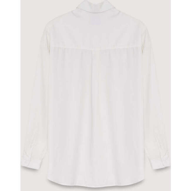 Delphine Woman Shirt Moonlight White - Shirts - 3