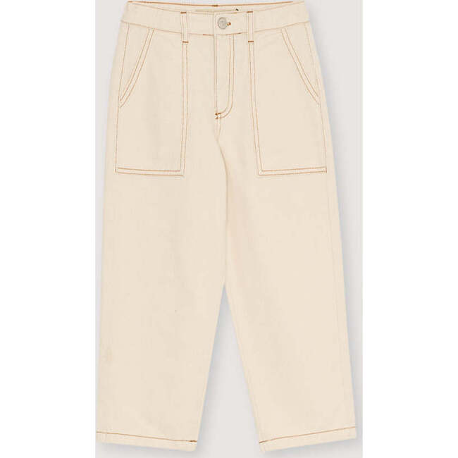 TNS Denim Baggy Pant Ecru