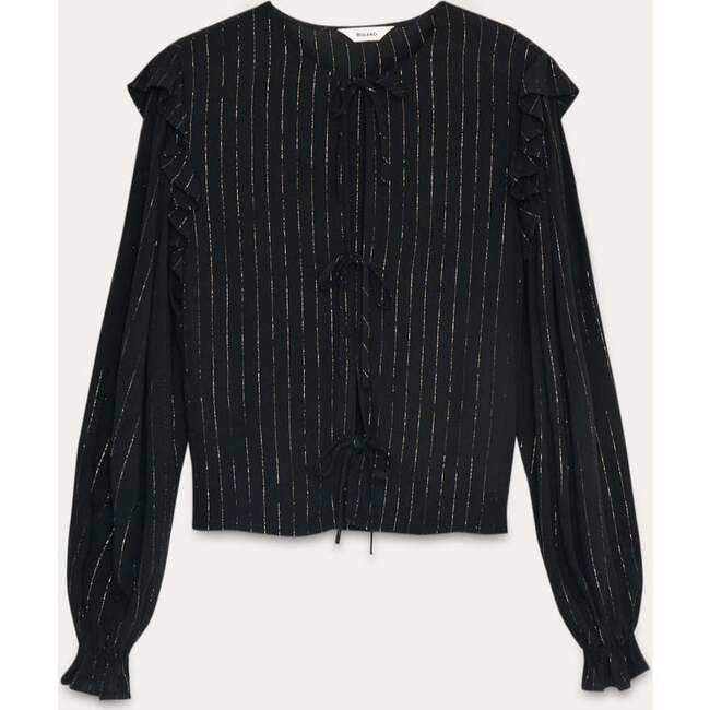 Lua Woman Blouse Eclipse Noir