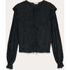 Lua Woman Blouse Eclipse Noir - Blouses - 1 - thumbnail