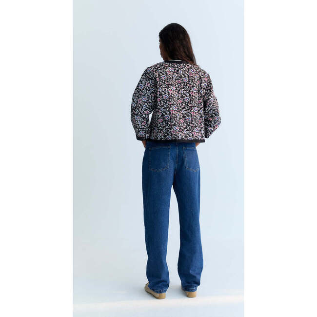 TNS Denim Woman Regular Pant Mid Blue - Pants - 2