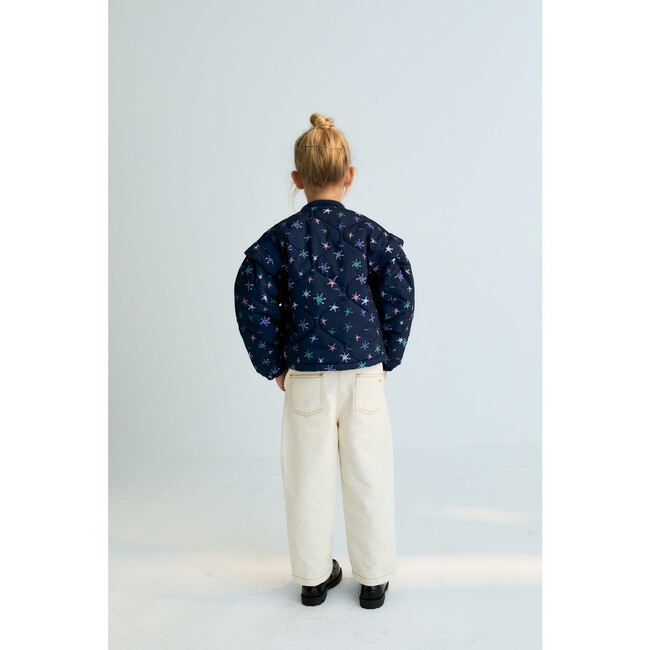 TNS Denim Baggy Pant Ecru - Pants - 2